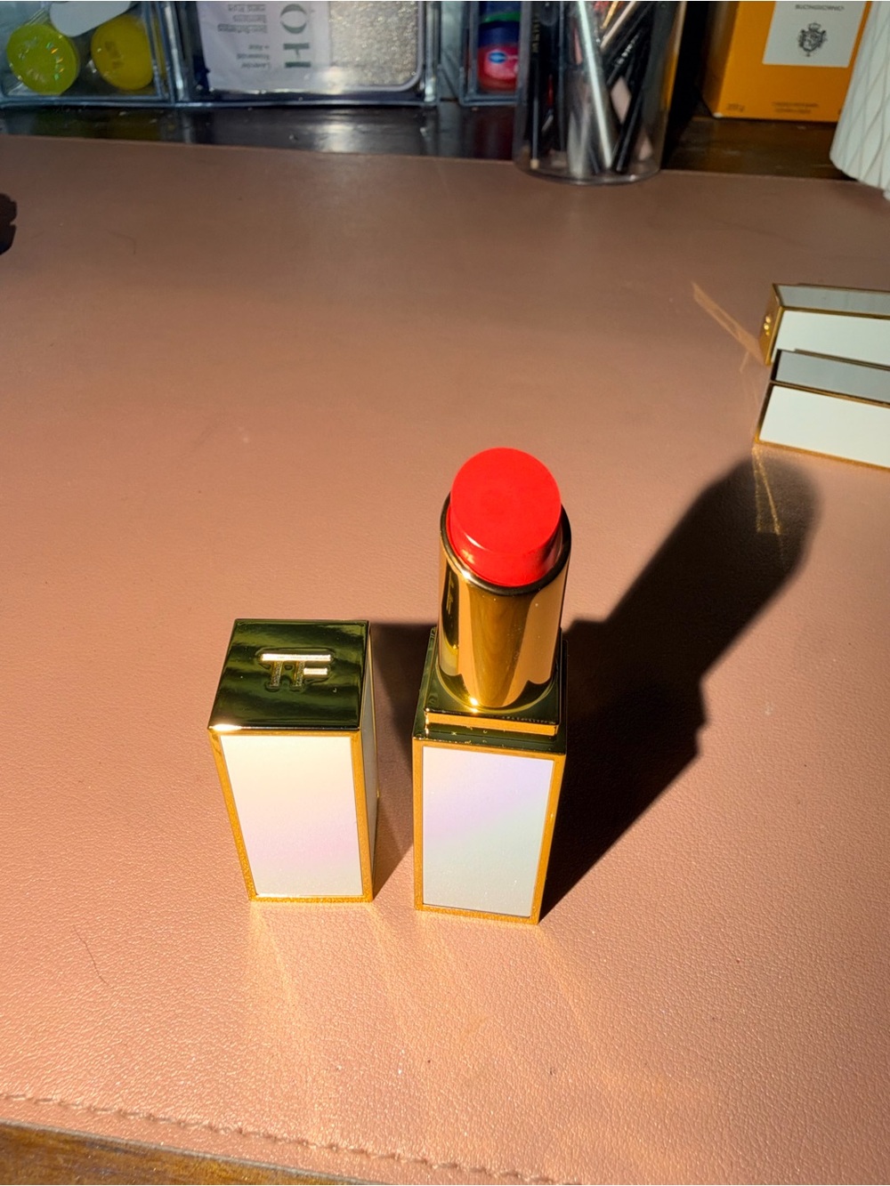Brand New Tom Ford Ultra Shine Lip Color, Shade 39 Pink Buff